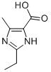 CAS#: 84255-25-4， 2-Ethyl-5-Methyl-3H-Imidazole-4-Carboxylic Acid