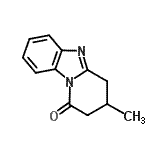 CAS#: 84258-52-6， 3-Methyl-3,4-dihydropyrido[1,2-a]benzimidazol-1(2H)-one
