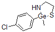 CAS#: 84260-42-4， 2-Azanidylethanethiolate, (4-Chlorophenyl)-Methyl-Germanium