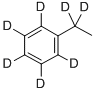 structure of CAS# 84272-90-2, Ethyl-alpha,alpha-D2-Benzene-D5