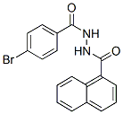 CAS#: 84282-40-6， 2'-(4-Bromobenzoyl)-1-Naphthohydrazide