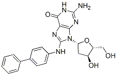 CAS 登录号:84283-08-9, 8-((1,1'-联苯)-4-基氨基)-2'-脱氧鸟苷