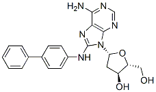 CAS#: 84283-09-0， 8-((1,1'-Biphenyl)-4-Ylamino)-2'-Deoxyadenosine