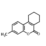 CAS#: 84304-91-6， 3-Methyl-7,8,9,10-tetrahydro-6H-benzo[c]chromen-6-one