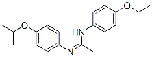 CAS 登录号:84308-84-9, N1-(4-乙氧基苯基)-N2-(4-异丙氧基苯基)乙脒