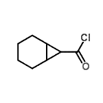 CAS#: 84322-60-1， Bicyclo[4.1.0]heptane-7-carbonyl chloride