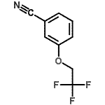 CAS#: 84328-66-5， 3-(2,2,2-Trifluoroethoxy)benzonitrile