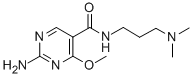 CAS#: 84332-09-2， 2-Amino-N-(3-(Dimethylamino)Propyl)-4-Methoxy-5-Pyrimidinecarboxamide