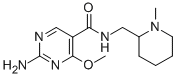 CAS#: 84332-18-3， 2-Amino-4-Methoxy-N-((1-Methyl-2-Piperidyl)Methyl)-5-Pyrimidinecarboxamide