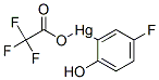 CAS#: 84332-82-1， 2-((Trifluoroacetoxy)Mercuri)-4-Fluorophenol