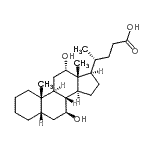 CAS#: 84413-81-0， (5beta,7beta,12alpha)-7,12-Dihydroxycholan-24-oic acid