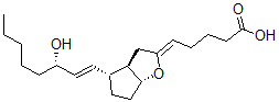 CAS#: 84414-09-5， 11-Desoxyprostacyclin