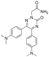 CAS#: 84423-91-6， 2-[5,6-Bis(4-Dimethylaminophenyl)-3-Oxo-1,2,4-Triazin-2-Yl]Acetamide