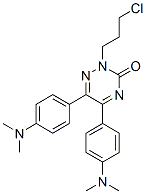CAS#: 84423-97-2， 2-(3-Chloropropyl)-5,6-Bis(4-Dimethylaminophenyl)-1,2,4-Triazin-3-One