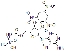 CAS#: 84430-17-1， 2',3'-(O-(2,4,6-Trinitrocyclohexadienylidine))Adenosine 5'-Diphosphate