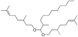 CAS#: 84434-21-9， 1,1-Bis[(3,7-Dimethyloct-6-Enyl)Oxy]-2-Methylundecane