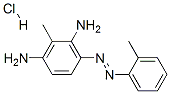 CAS 登录号:84434-40-2, 3-(邻甲苯基偶氮)甲苯-2,6-二胺单盐酸盐