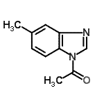 CAS#: 84445-76-1， 1-(5-Methyl-1H-benzimidazol-1-yl)ethanone