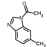 CAS#: 84445-82-9， 1-(6-Methyl-1H-benzimidazol-1-yl)ethanone