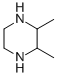 structure of CAS# 84468-52-0, 2,3-Dimethyl-Piperazine;2,3-Dimethylpiperazine, Cis + Trans, 95%;2,3-Dimethyl-Piperazine, 95+%