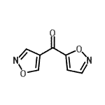 CAS#: 844681-18-1， 1,2-Oxazol-4-yl(1,2-oxazol-5-yl)methanone