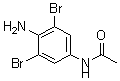 CAS#: 84483-30-7， N-(4-Amino-3,5-Dibromophenyl)-Acetamide