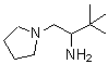 CAS#: 844882-19-5， 3,3-Dimethyl-1-(1-pyrrolidinyl)-2-butanamine