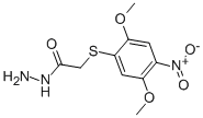 CAS#: 844891-25-4， 2-[(2,5-Dimethoxy-4-Nitrophenyl)Thio]Ethanohydrazide