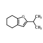 CAS#: 84521-68-6， 2-Isopropyl-4,5,6,7-tetrahydro-1-benzofuran
