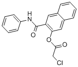 CAS#: 84522-14-5， 3-Chloroacetoxy-2-Naphthoic Acid Anilide
