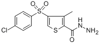 CAS#: 845266-19-5， 4-[(4-Chlorophenyl)Sulfonyl]-3-Methylthiophene-2-Carbohydrazide