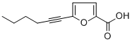CAS#: 845266-30-0， 5-Hex-1-Ynyl-2-Furoic Acid