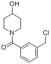 CAS#: 845266-34-4， (3-Chloromethyl-Phenyl)-(4-Hydroxy-Piperidin-1-Yl)-Methanone