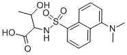 CAS#: 84540-66-9， N-Dansyl-DL-Threonine Cyclohexylammonium Salt