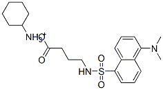 CAS#: 84560-02-1， 4-[[[5-(Dimethylamino)-1-Naphthyl]Sulphonyl]Amino]Butyric Acid Compound With Cyclohexylamine (1:1)