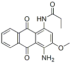 CAS#: 84560-13-4， N-(4-Amino-9,10-Dihydro-3-Methoxy-9,10-Dioxoanthryl)Propionamide