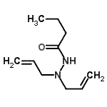 CAS#: 845618-53-3， N',N'-Diallylbutanehydrazide