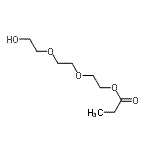 CAS#: 84583-90-4， 2-[2-(2-Hydroxyethoxy)ethoxy]ethyl propionate