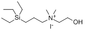 CAS#: 84584-65-6， N-(2-Hydroxyethyl)-N,N-Dimethyl-3-(Triethylsilyl)-1-Propanaminium Iodide
