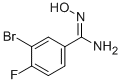CAS#: 845866-56-0， 3-Bromo-4-Fluorobenzamidoxime