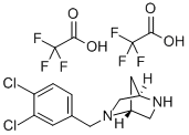 CAS#: 845866-68-4， (1S,4S)-(+)-2-(3,4-Dichloro-Benzyl)-2,5-Diaza-Bicyclo[2.2.1]Heptane di(trifluoromethylacetate)