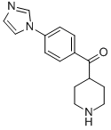 CAS#: 845885-89-4， (4-Imidazol-1-Yl-Phenyl)-Piperidin-4-Yl-Methanone