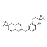 CAS#: 84589-11-7， 7,7'-Methylenebis(3,3-dimethyl-3,4-dihydro-2H-1,4-benzothiazine)