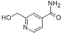 CAS 登录号：84589-39-9， 2-(羟基甲基)-4-吡啶甲酰胺