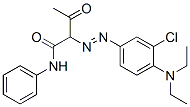 CAS#: 84604-35-3， 2-[2-[3-Chloro-4-(Diethylamino)Phenyl]Diazenyl]-3-Oxo-N-Phenyl-Butanamide