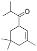 CAS 登录号：84604-47-7， 2-甲基-1-(3,5,5-三甲基-2-环己烯-1-基)丙-1-酮