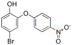 CAS#: 84604-85-3， 4-Bromo-2-(4-Nitrophenoxy)Phenol