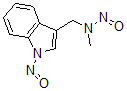 CAS#: 84605-06-1， N'-Nitroso-N-Nitroso-N-Methyl-3-Aminomethylindole
