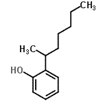 CAS#: 84605-25-4， 2-(2-Heptanyl)phenol