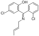 CAS#: 84611-65-4， 2-((2-Butenylimino)(2-Chlorophenyl)Methyl)-4-Chloro-Phenol
